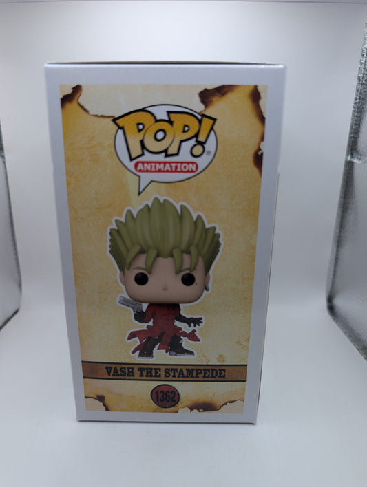 Trigun Vash the Stampede Funko POP! Vinyl #1362 FRENLY BRICKS - Open 7 Days