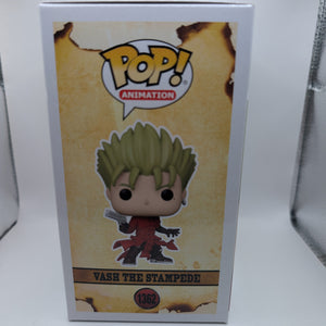 Trigun Vash the Stampede Funko POP! Vinyl #1362 FRENLY BRICKS - Open 7 Days