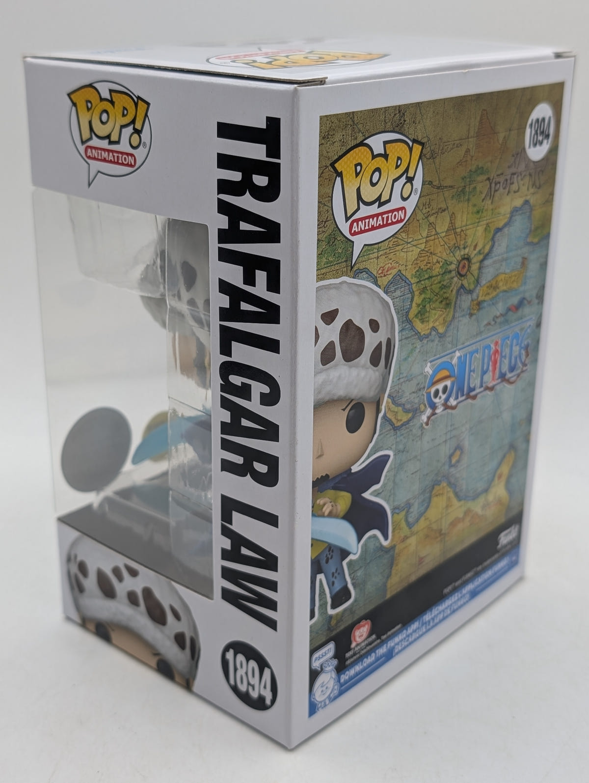 Funko Pop! One Piece Trafalgar Law #1894 Glow in the Dark, photo 4 image 4
