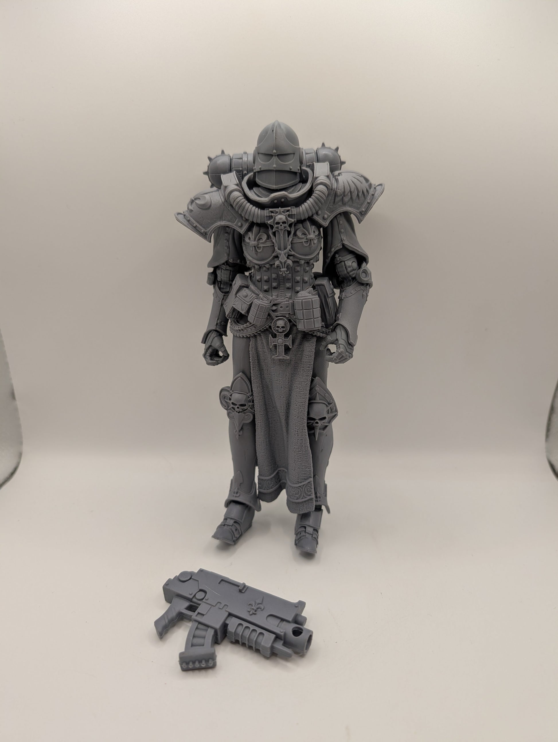 Mcfarlane Warhammer 40000 Adepta Sororitas Battle Sister Artist Proof FRENLY BRICKS - Open 7 Days