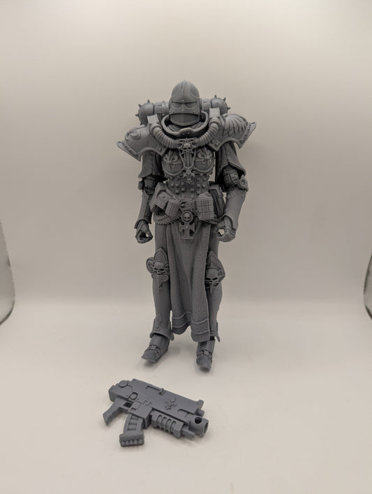 Mcfarlane Warhammer 40000 Adepta Sororitas Battle Sister Artist Proof FRENLY BRICKS - Open 7 Days