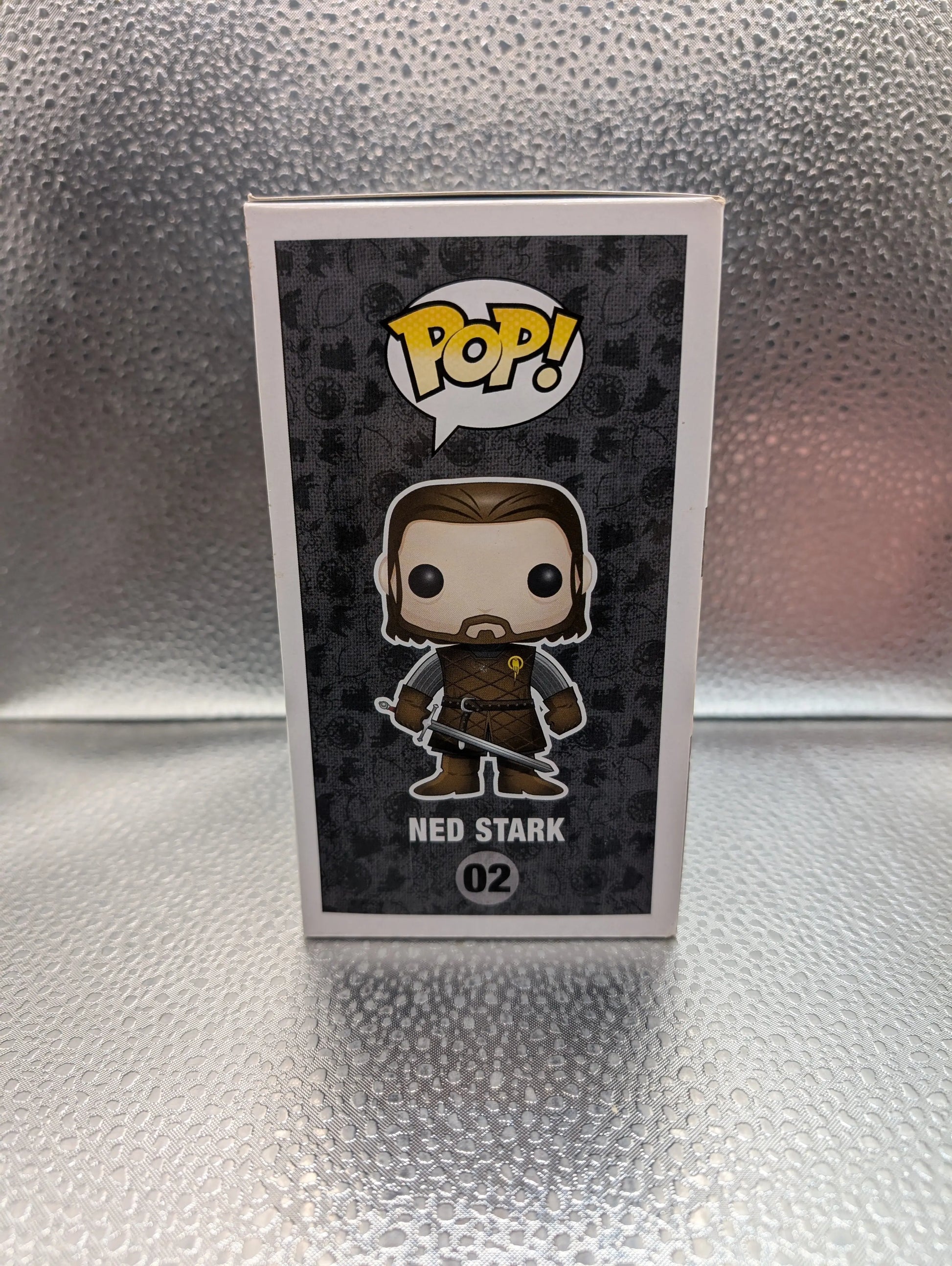 FUNKO Pop Vinyl Ned Stark Game Of Thrones #02 FRENLY BRICKS - Open 7 Days