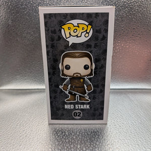 FUNKO Pop Vinyl Ned Stark Game Of Thrones #02 FRENLY BRICKS - Open 7 Days