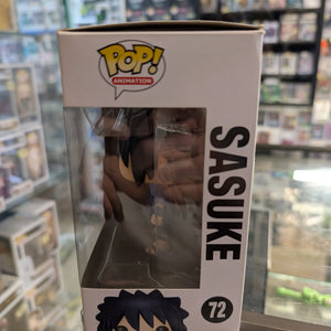 Funko Pop! Anime: Naruto Shippuden - Sasuke Uchiha #72 Vinyl Figure FRENLY BRICKS - Open 7 Days