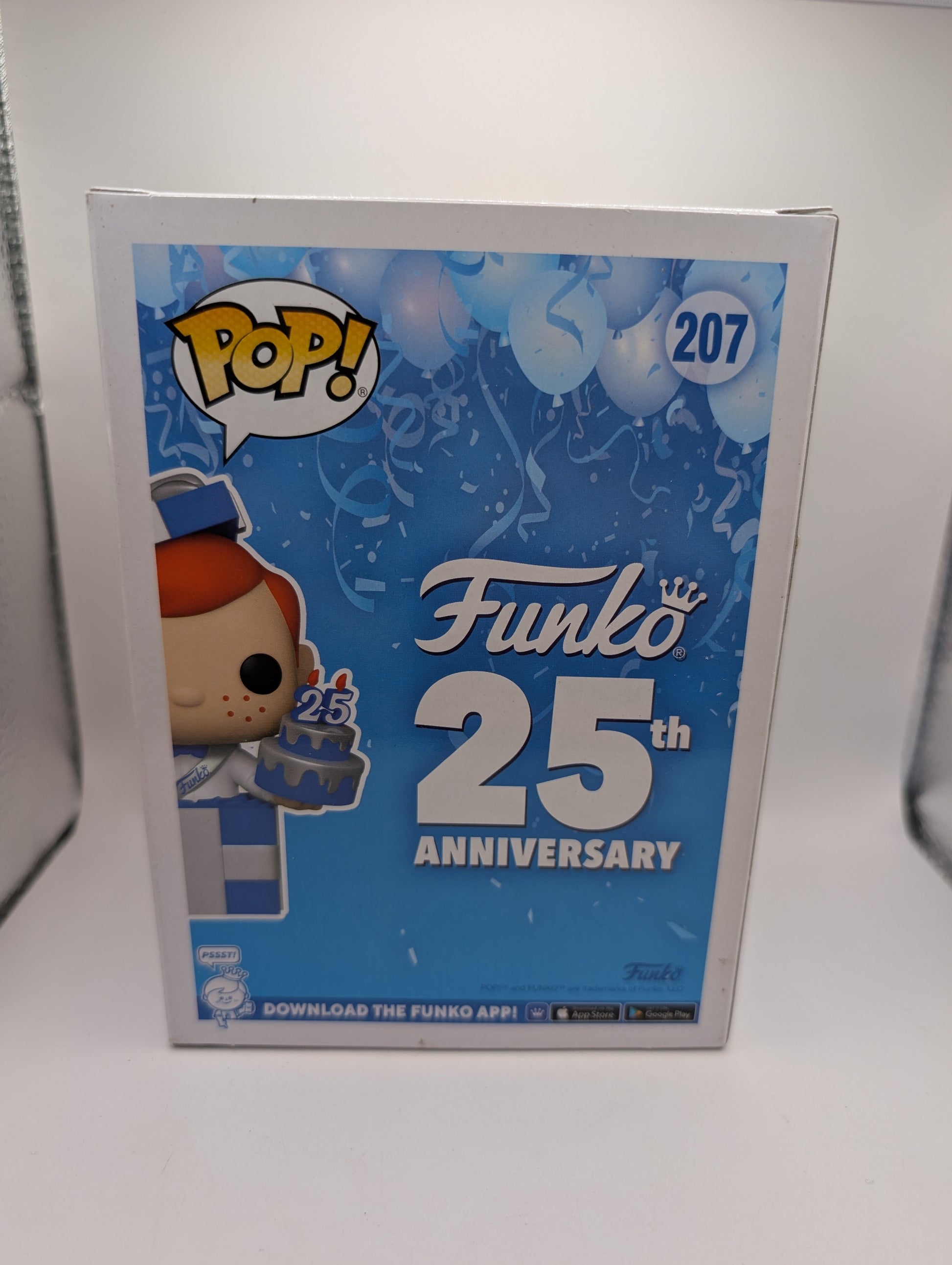 ANNIVERSARY FREDDY 207 Funko Shop Pop Vinyl FRENLY BRICKS - Open 7 Days