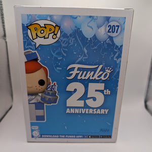 ANNIVERSARY FREDDY 207 Funko Shop Pop Vinyl FRENLY BRICKS - Open 7 Days