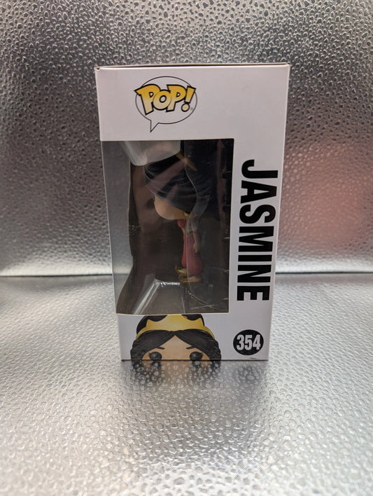 FUNKO Pop Vinyl Jasmine Disney #354 FRENLY BRICKS - Open 7 Days