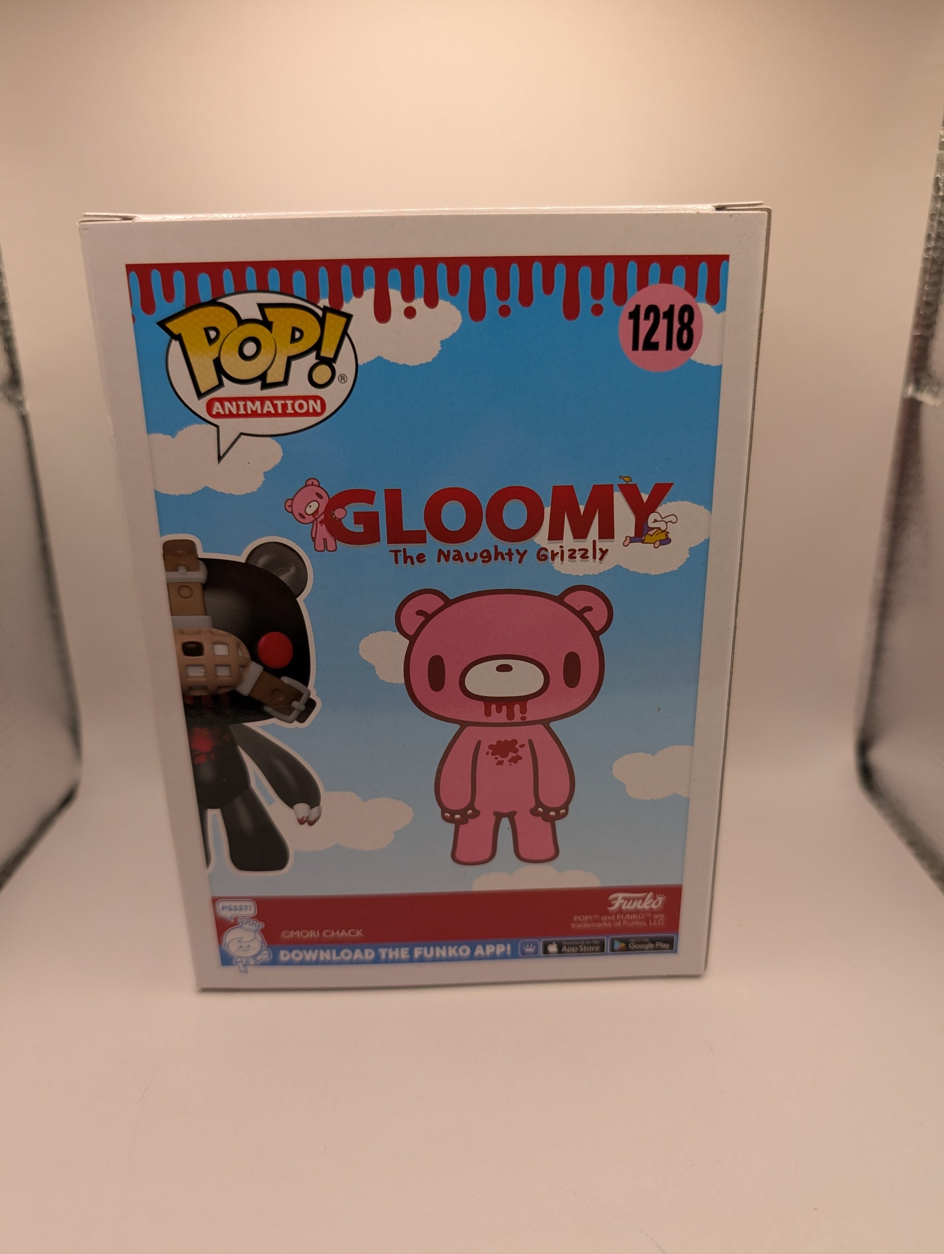 Gloomy Bear Black Chase - Naughty Grizzly Funko Pop! Vinyl Figure #1218 FRENLY BRICKS - Open 7 Days