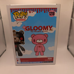 Gloomy Bear Black Chase - Naughty Grizzly Funko Pop! Vinyl Figure #1218 FRENLY BRICKS - Open 7 Days