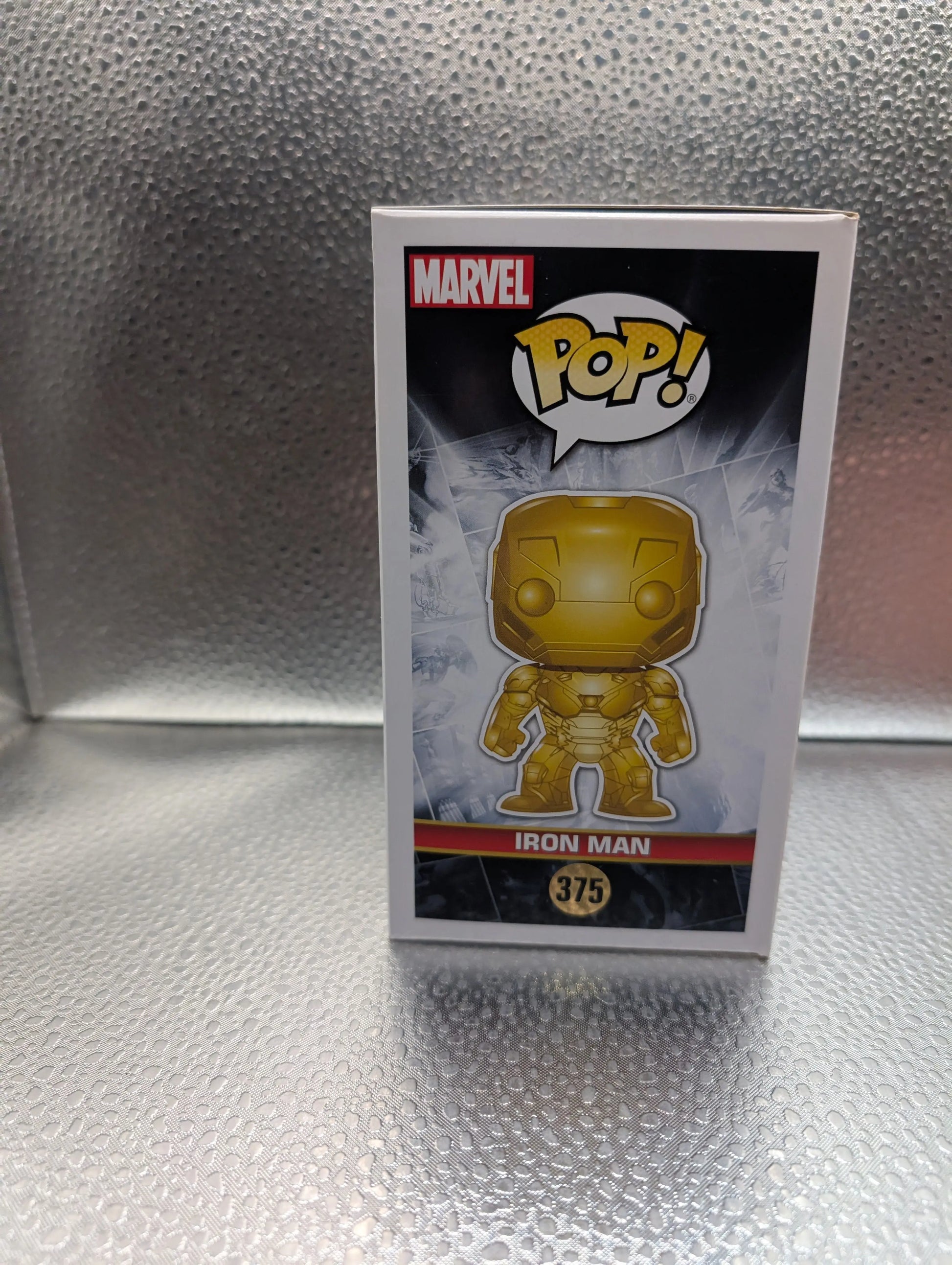 FUNKO Pop Vinyl Iron Man #375 FRENLY BRICKS - Open 7 Days