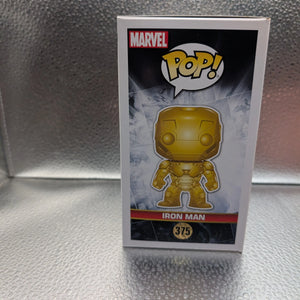 FUNKO Pop Vinyl Iron Man #375 FRENLY BRICKS - Open 7 Days