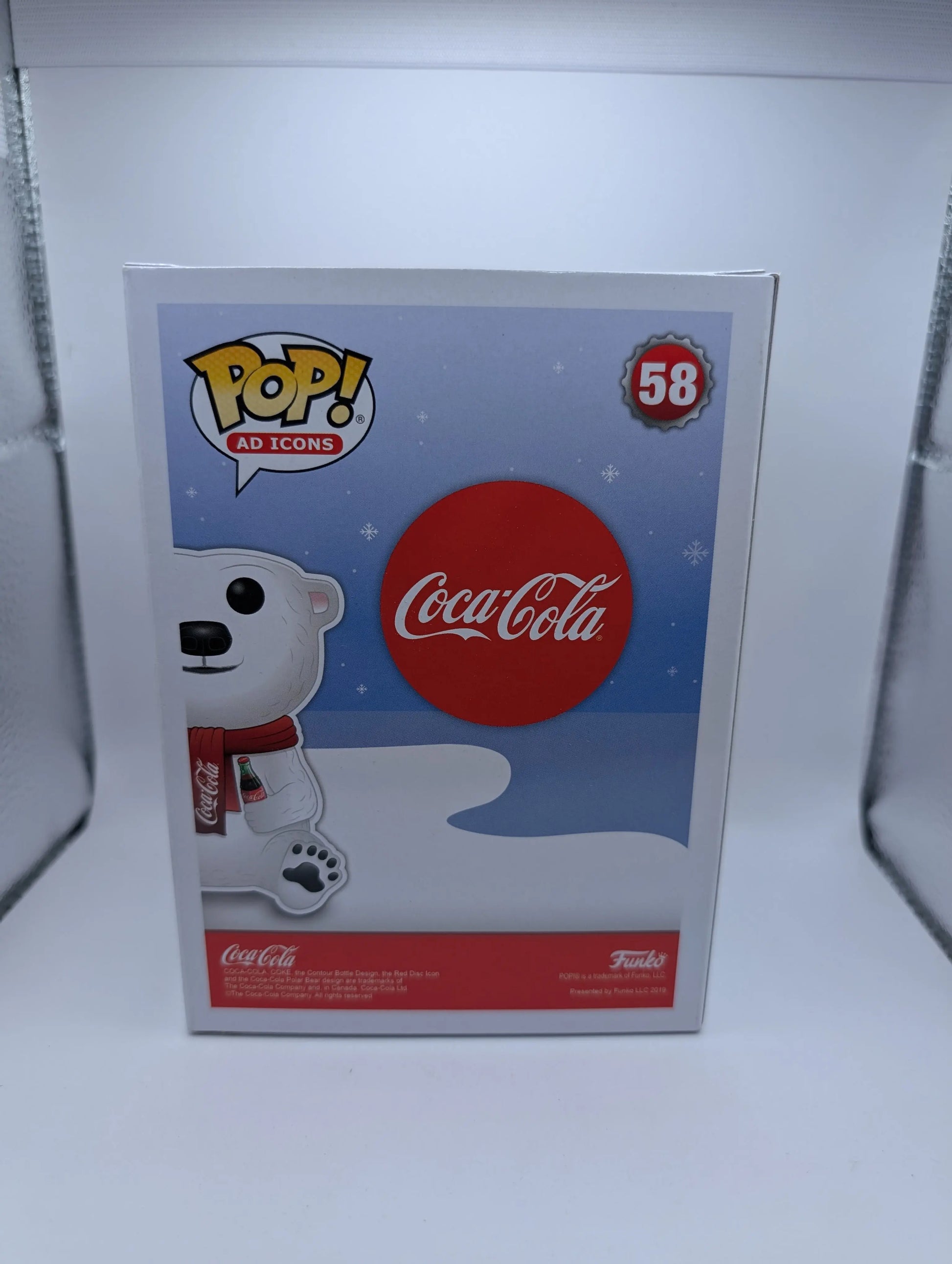 Coca-Cola Polar Bear Funko Pop! Vinyl #58 Diamond Special Edition FRENLY BRICKS - Open 7 Days
