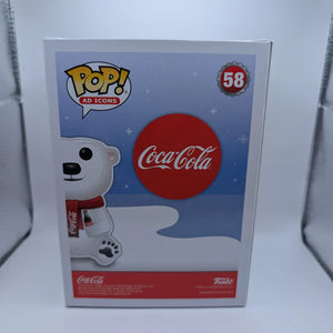 Coca-Cola Polar Bear Funko Pop! Vinyl #58 Diamond Special Edition FRENLY BRICKS - Open 7 Days