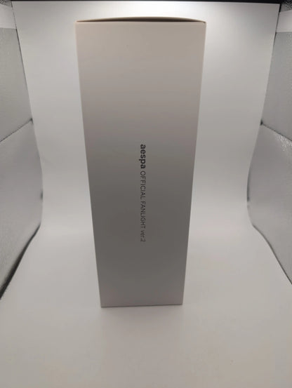 KPOP Culture - aespa - OFFICIAL LIGHT STICK Ver.2 - IN STOCK FRENLY BRICKS - Open 7 Days