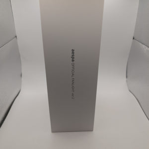 KPOP Culture - aespa - OFFICIAL LIGHT STICK Ver.2 - IN STOCK FRENLY BRICKS - Open 7 Days
