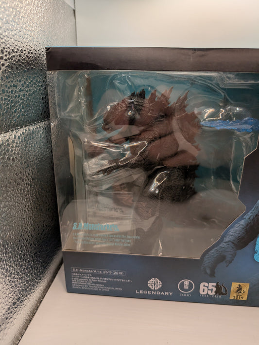 Bandai Tamashii S.H.MonsterArts Godzilla 2019 King of the Monsters Figure Japan FRENLY BRICKS - Open 7 Days