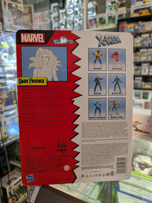 The Uncanny X-Men - Dark Phoenix (Classic) Retro Marvel Legends 6” Scale Figure FRENLY BRICKS - Open 7 Days