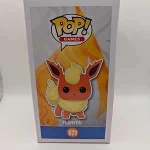 FLAREON Pokemon Wondercon 2021 Diamond Glitter Funko POP! #629 FRENLY BRICKS - Open 7 Days