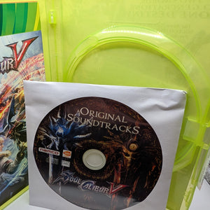 Soul Calibur V Collector's Edition XBOX 360 PAL no game FRENLY BRICKS - Open 7 Days