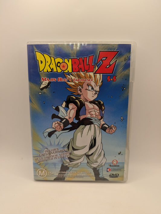 Dragon Ball Z : Vol 5 : Part 5 (DVD, 2002) FRENLY BRICKS - Open 7 Days