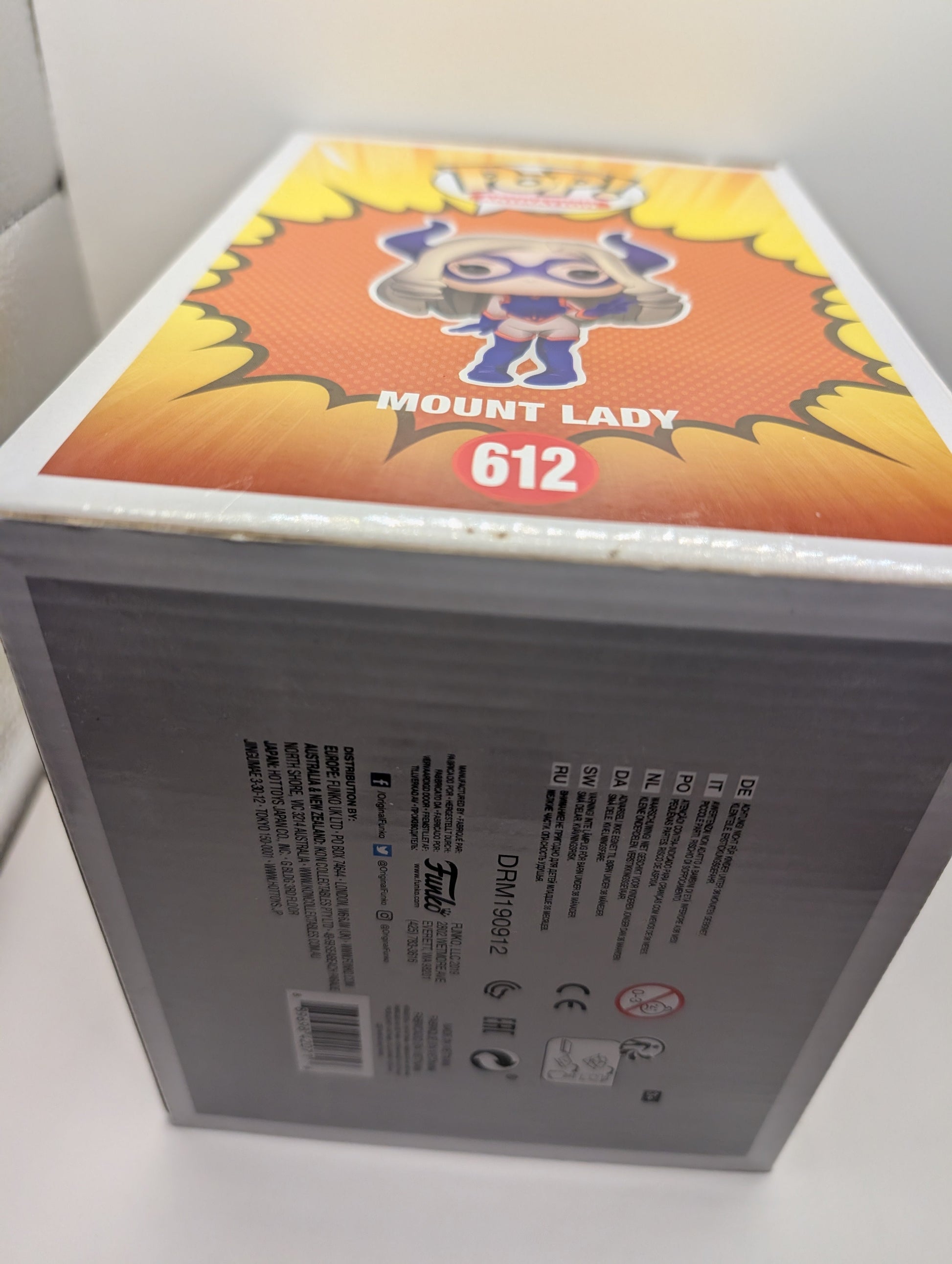 Mount Lady Pop 612 - My Hero Academia - Funko Pop! Vinyl 2019-Vaulted FRENLY BRICKS - Open 7 Days