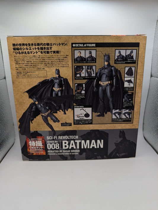 Kaiyodo - Sci-Fi (Tokusatsu) Revoltech Batman 008 FRENLY BRICKS - Open 7 Days
