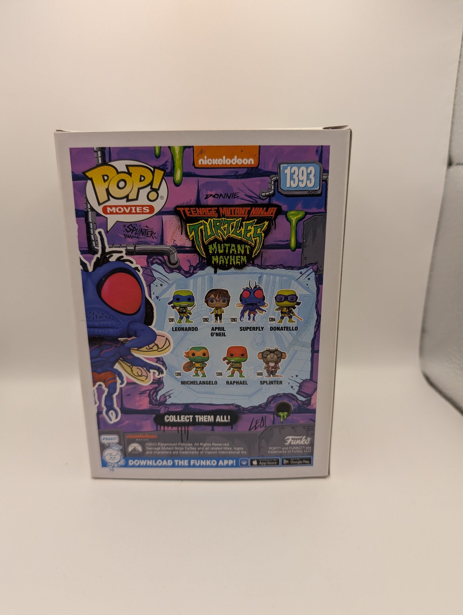 Funko Pop! Vinyl: Teenage Mutant Ninja Turtles - Superfly #1393 FRENLY BRICKS - Open 7 Days