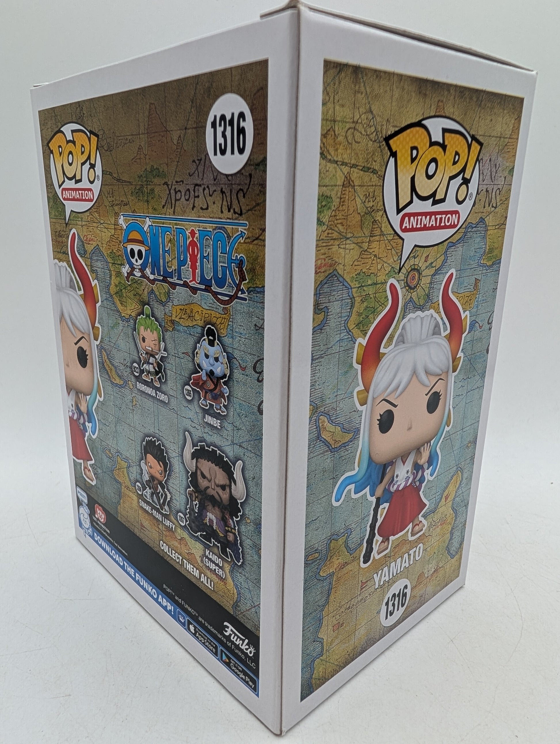 Funko Pop! One Piece Yamato #1316 Special Edition image 6