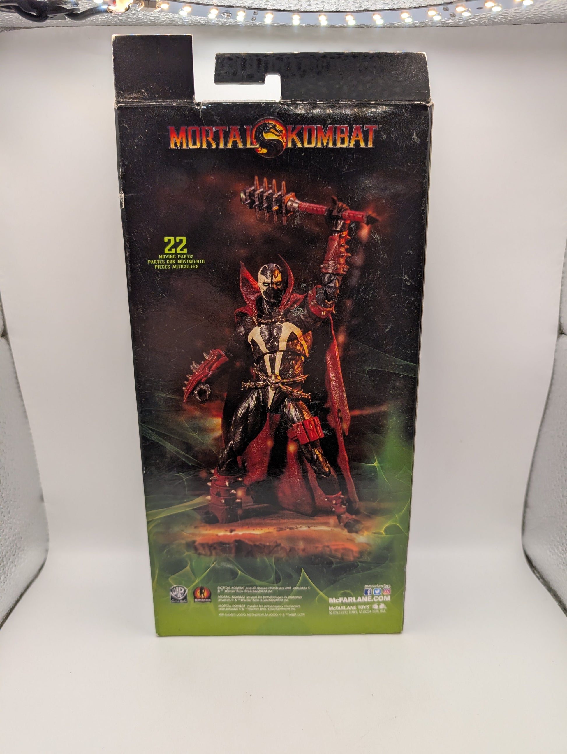 McFarlane Toys Mortal Kombat 2020 MIB  Spawn with Axe FRENLY BRICKS - Open 7 Days