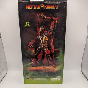 McFarlane Toys Mortal Kombat 2020 MIB  Spawn with Axe FRENLY BRICKS - Open 7 Days