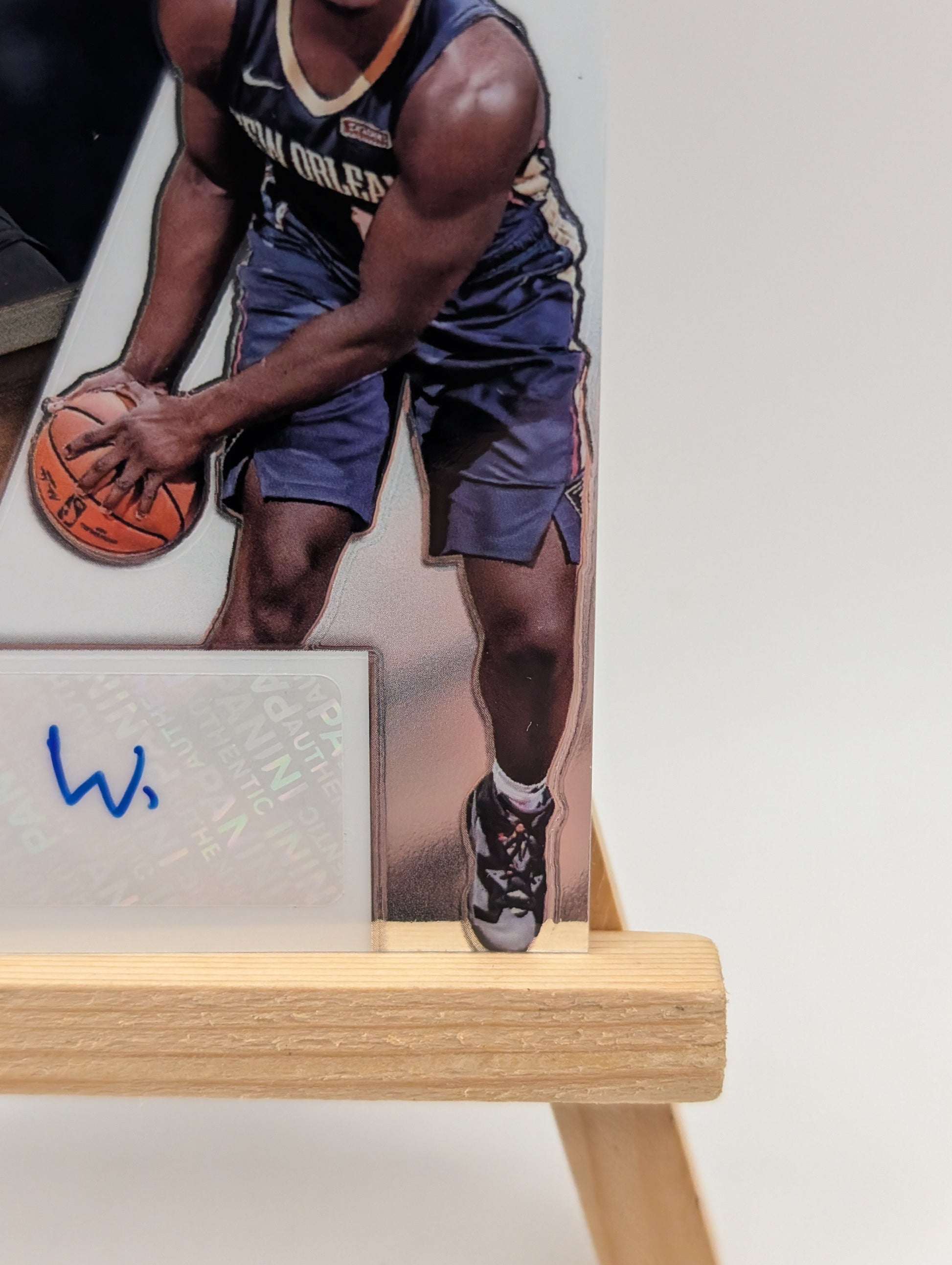 2019-20 Donruss Optic Rookie Auto Zion Williamson Dominators /49