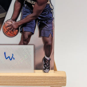 2019-20 Donruss Optic Rookie Auto Zion Williamson Dominators /49