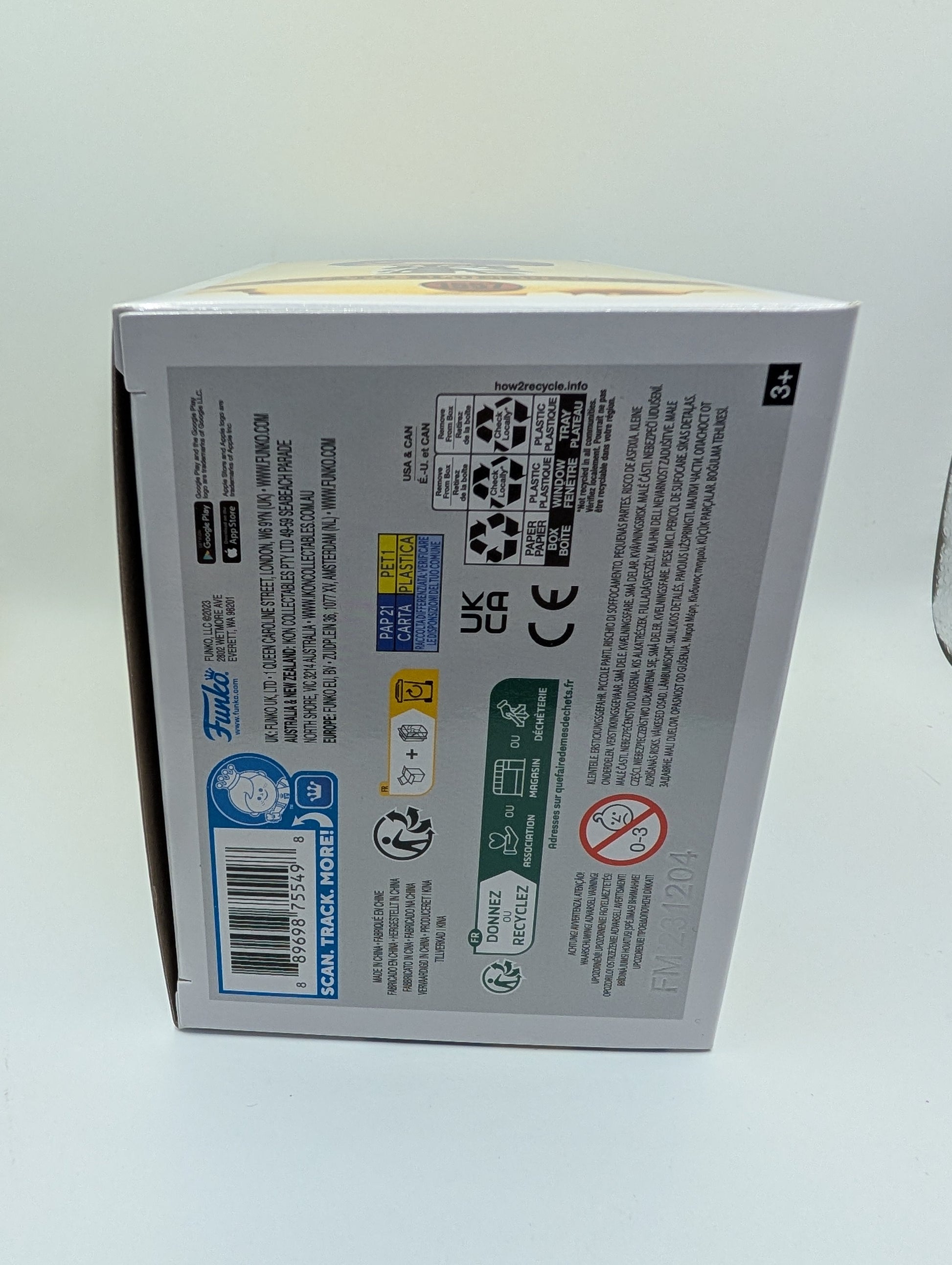 Funko Pop Animation Trigun 1557 Legato Bluesummers Anime Vinyl Figure FRENLY BRICKS - Open 7 Days