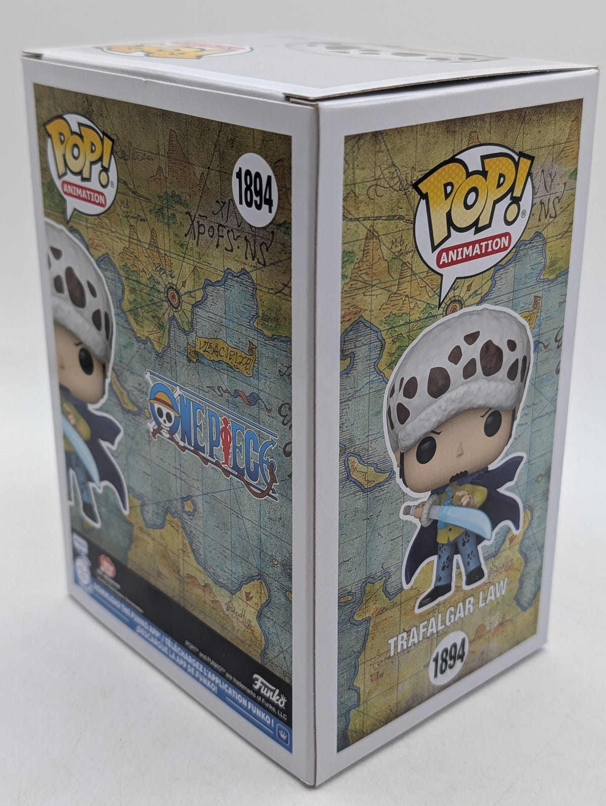 Funko Pop! One Piece Trafalgar Law #1894 Glow in the Dark, photo 6 image 6