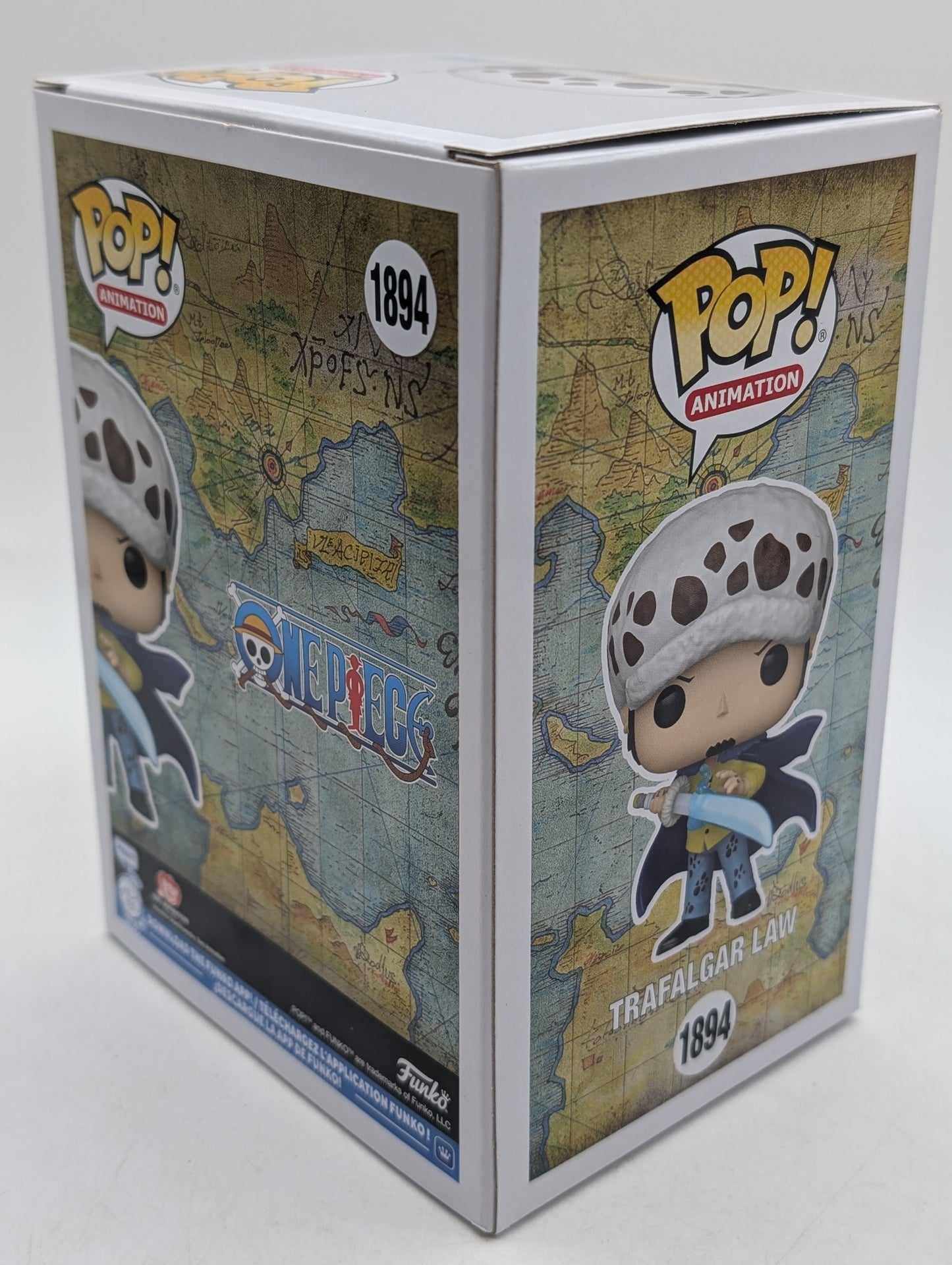 Funko Pop! One Piece Trafalgar Law #1894 Glow in the Dark