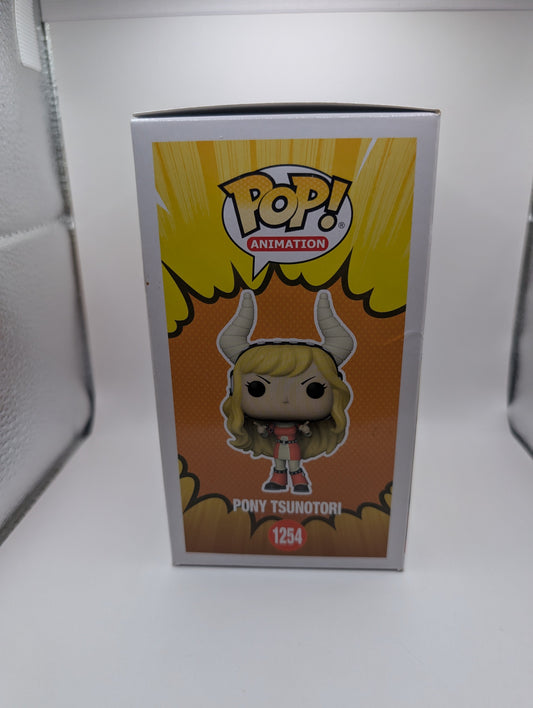 Pony Tsusotori 1254 My Hero Academia Funko Pop! FRENLY BRICKS - Open 7 Days