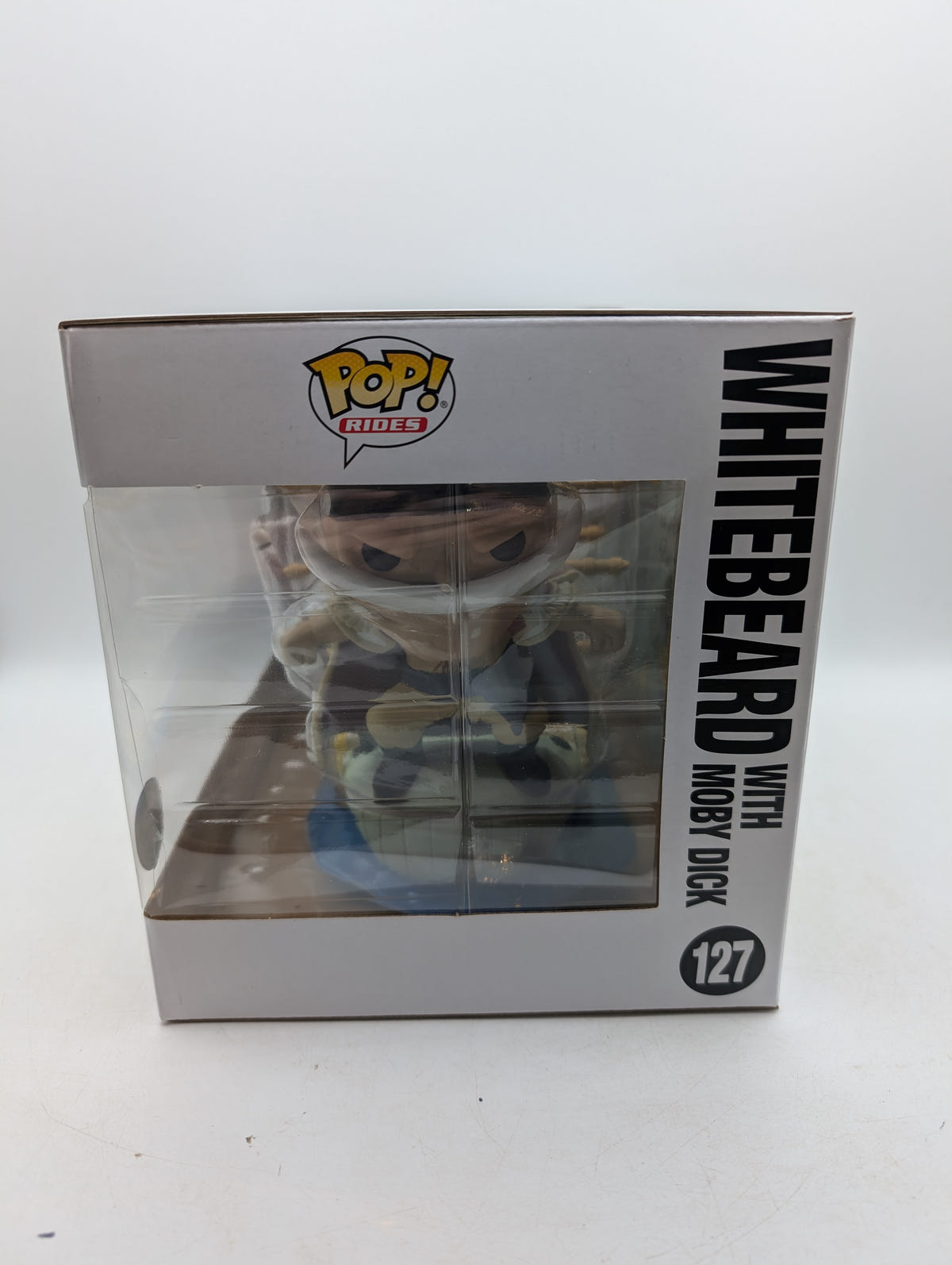 Funko POP! RIDES One Piece Whitebeard With Moby Dick #127, photo 3 image 3