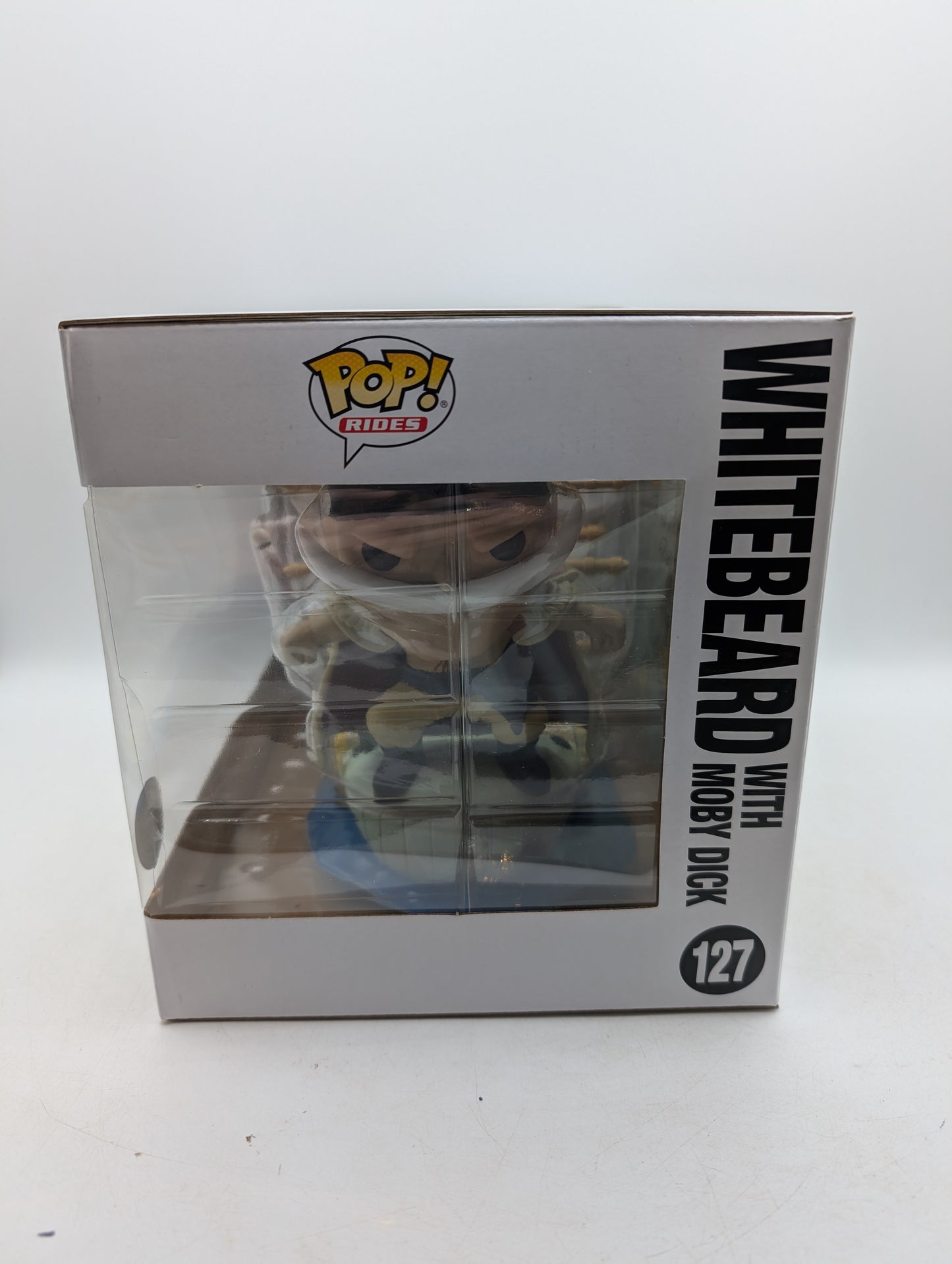 Funko POP! RIDES One Piece Whitebeard With Moby Dick #127