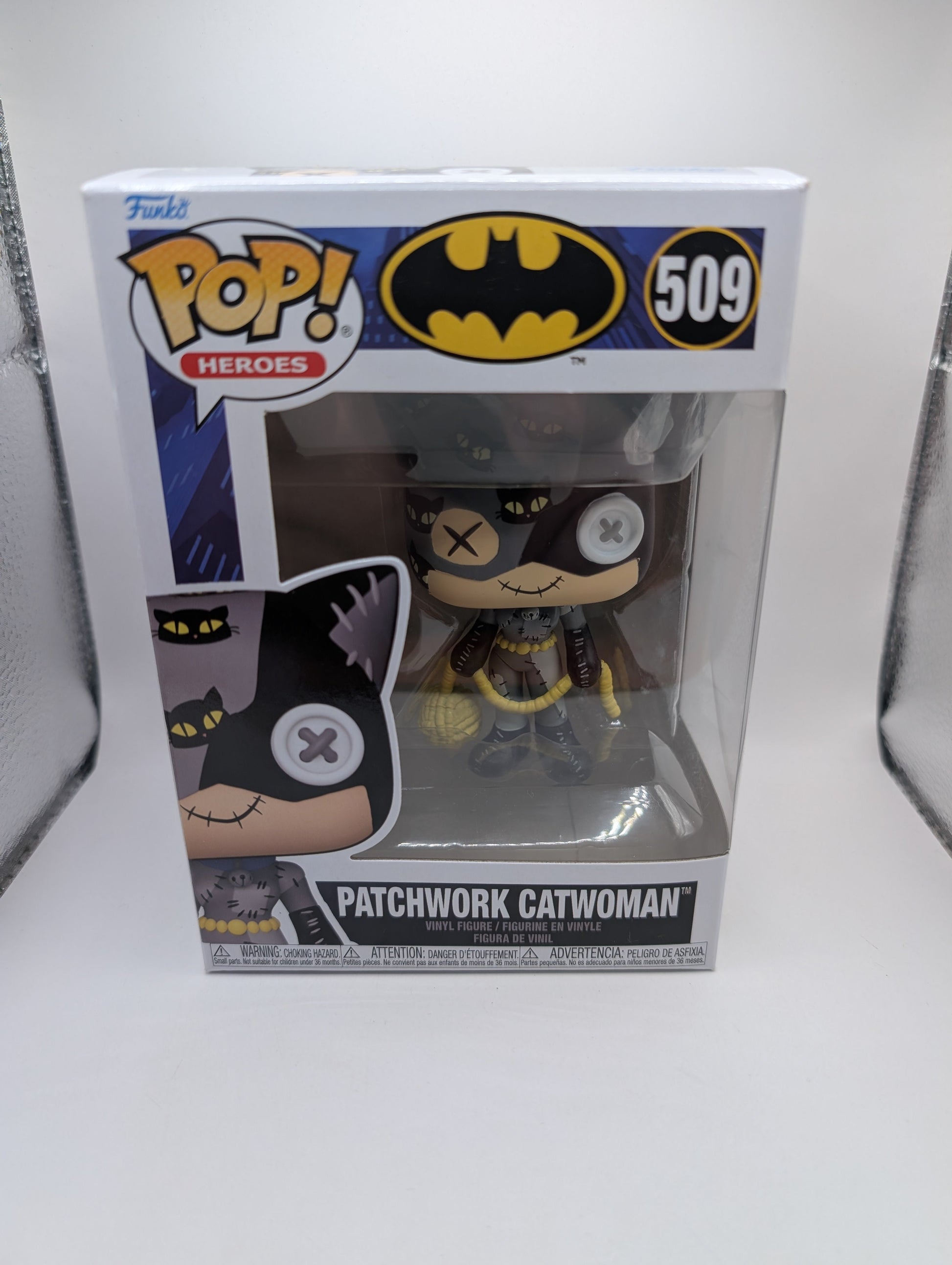 DC Comics Batman Patchwork Catwoman Funko POP! Vinyl 509 FRENLY BRICKS - Open 7 Days