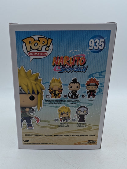 Funko Pop! Vinyl: Naruto - Minato Namikaze (Chase) (Glows in the Dark) #935