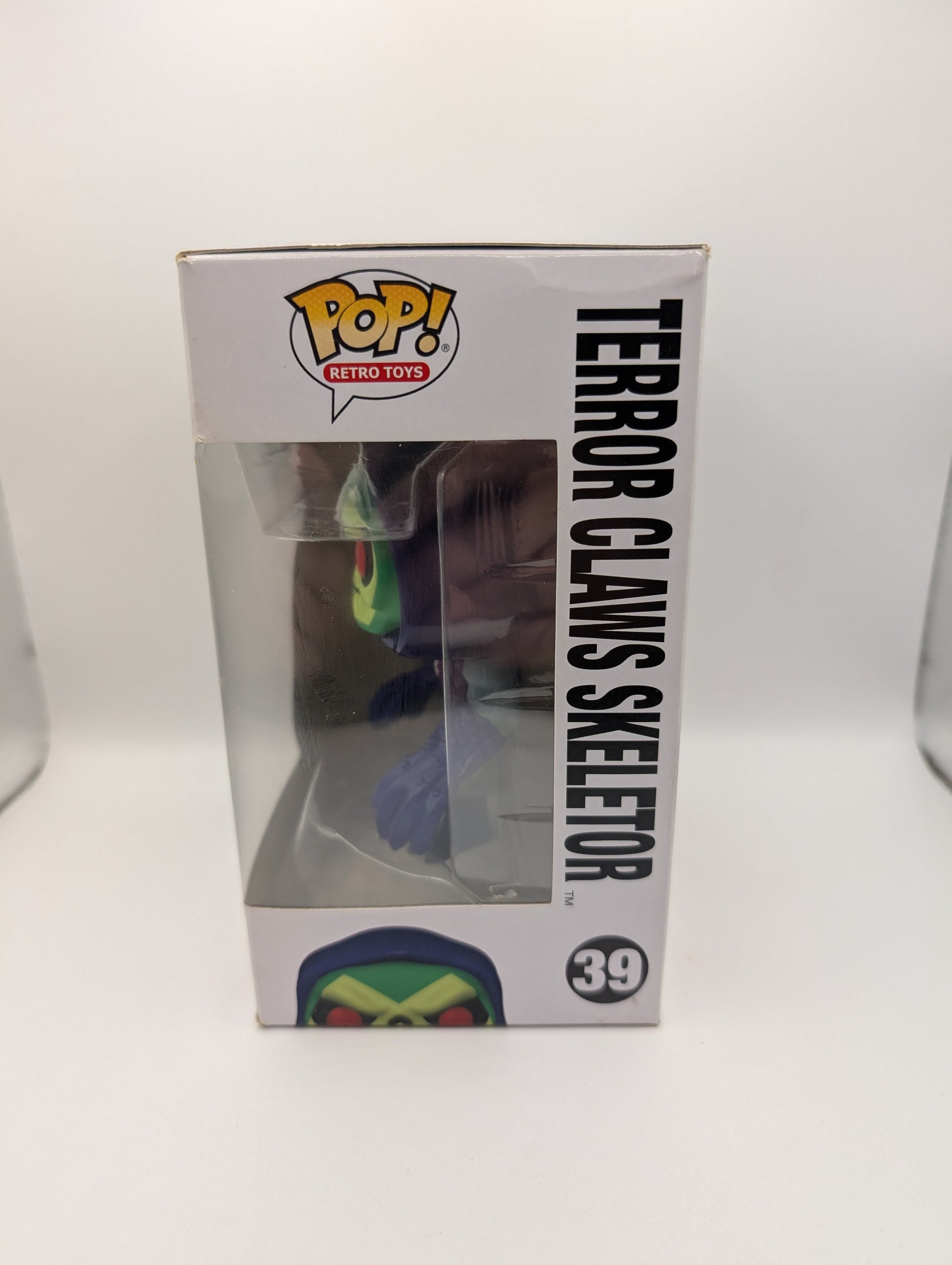 Terror Claws Skeleton He-Man & Masters Of The Universe Funko Pop 39 FRENLY BRICKS - Open 7 Days