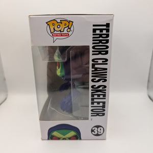 Terror Claws Skeleton He-Man & Masters Of The Universe Funko Pop 39 FRENLY BRICKS - Open 7 Days