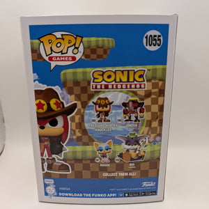 Sonic the Hedgehog - Treasure Hunter Knuckles Pop! Vinyl Figure #1055