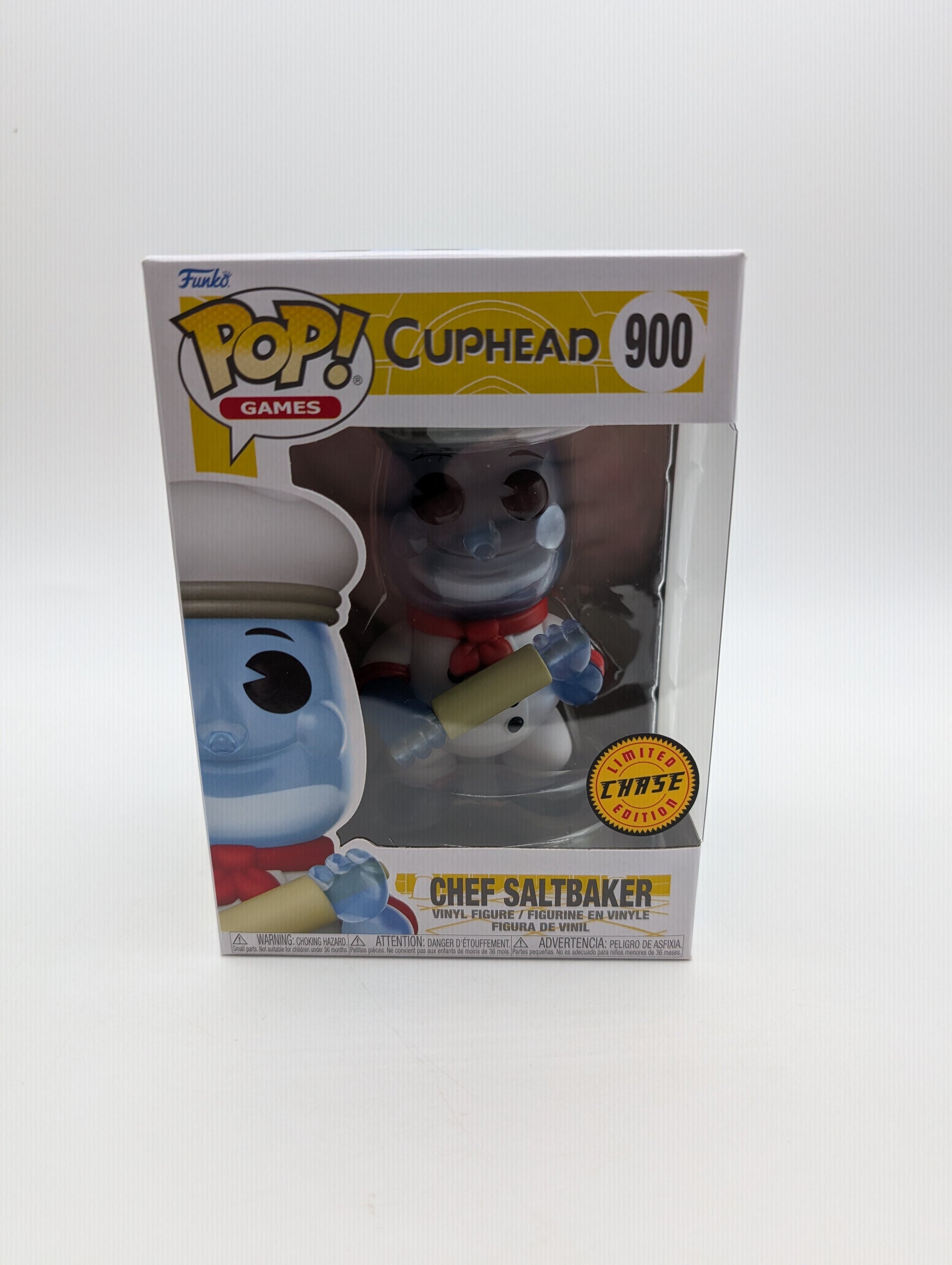 Funko Pop! Cuphead Chef Saltbaker Chase Figure #900 FRENLY BRICKS - Open 7 Days