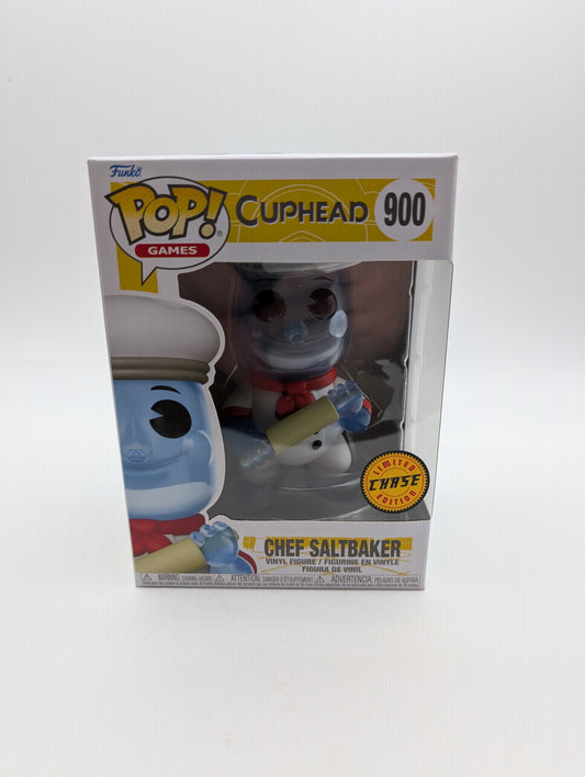 Funko Pop! Cuphead Chef Saltbaker Chase Figure #900 FRENLY BRICKS - Open 7 Days