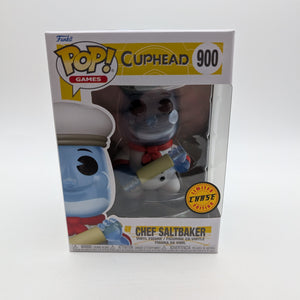 Funko Pop! Cuphead Chef Saltbaker Chase Figure #900 FRENLY BRICKS - Open 7 Days