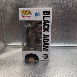FUNKO Pop Vinyl Black Adam #1251 FRENLY BRICKS - Open 7 Days