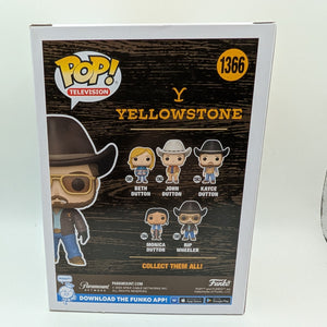 Funko Pop! Vinyl: Yellowstone - Rip Wheeler - Funko (Exclusive) #1366