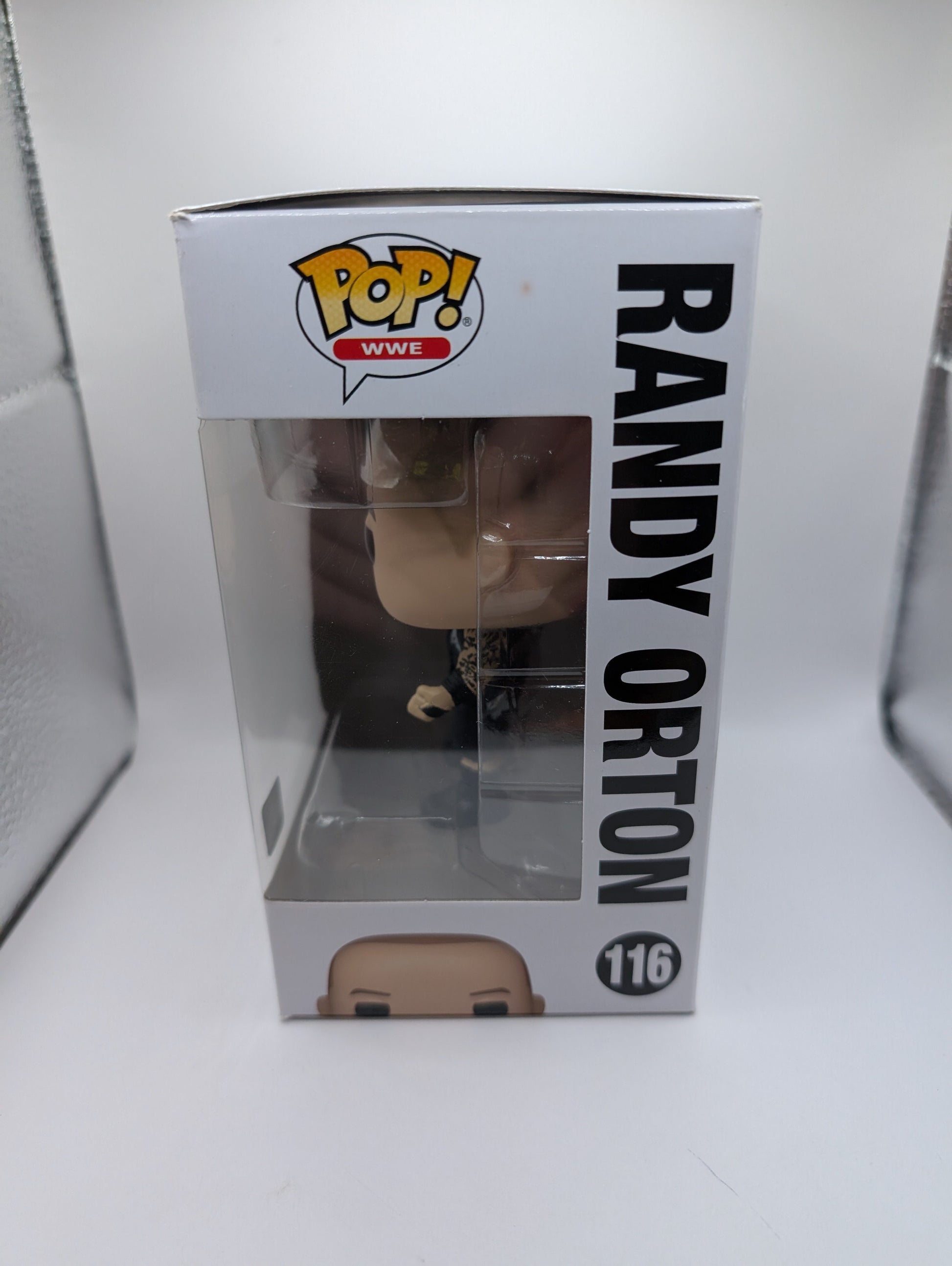 FUNKO POP WWE Randy Orton  Vinyl Figure #116 FRENLY BRICKS - Open 7 Days