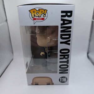 FUNKO POP WWE Randy Orton  Vinyl Figure #116 FRENLY BRICKS - Open 7 Days